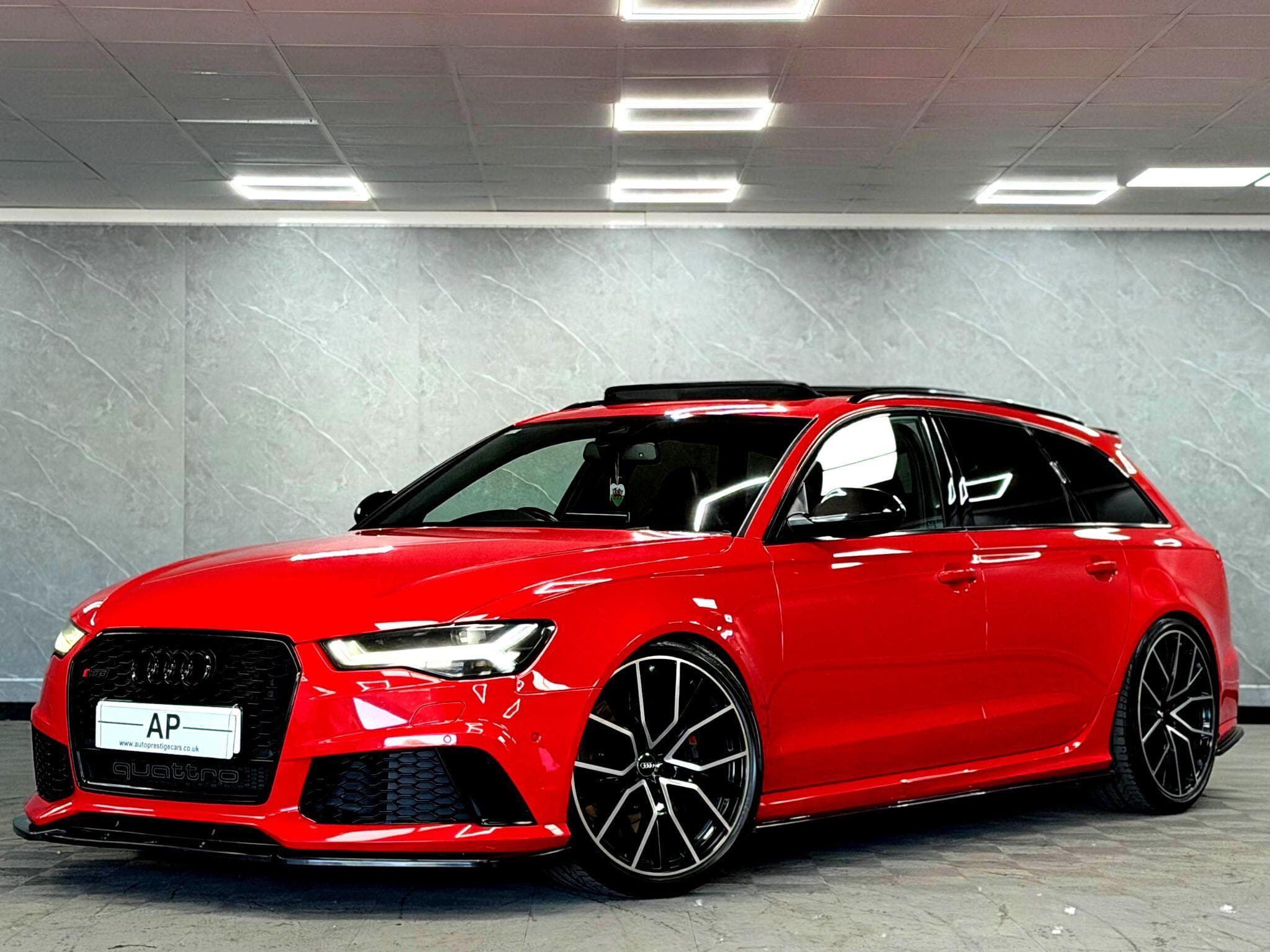 2017 Audi RS6 Avant - Thumbnail 8