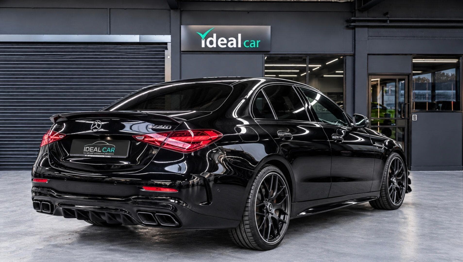 2022 Mercedes-Benz C Class - Thumbnail 8