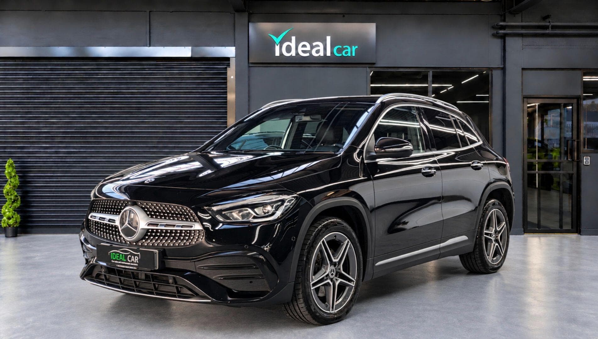 2022 Mercedes-Benz GLA - Main