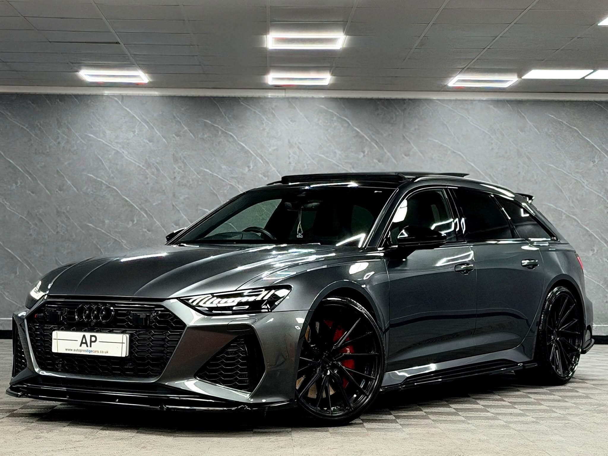 2021 Audi RS6 Avant - Thumbnail 4