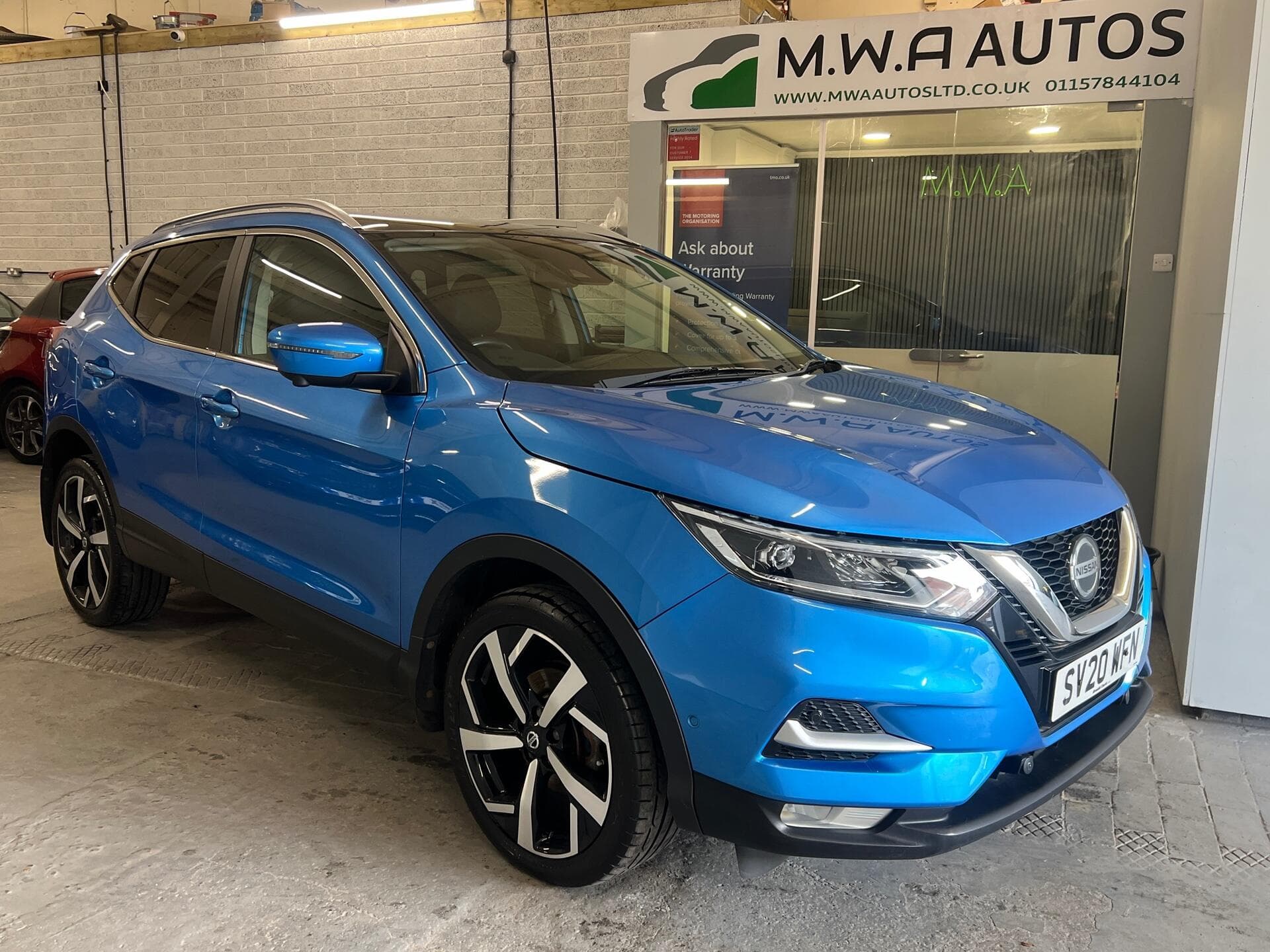 2020 Nissan Qashqai - Image 1