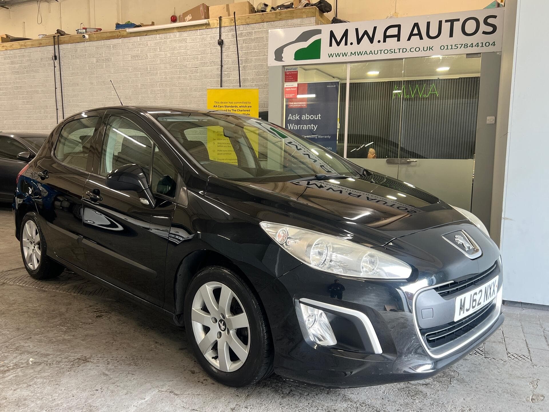 2012 Peugeot 308 - Main