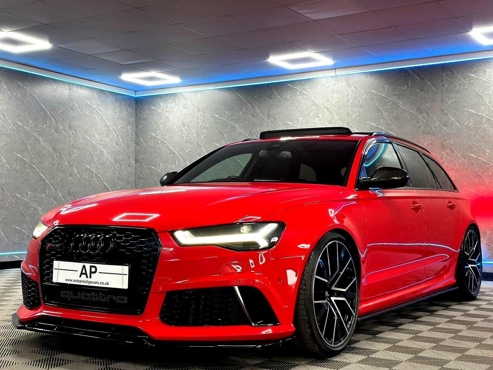 2017 Audi RS6 Avant - Thumbnail 21