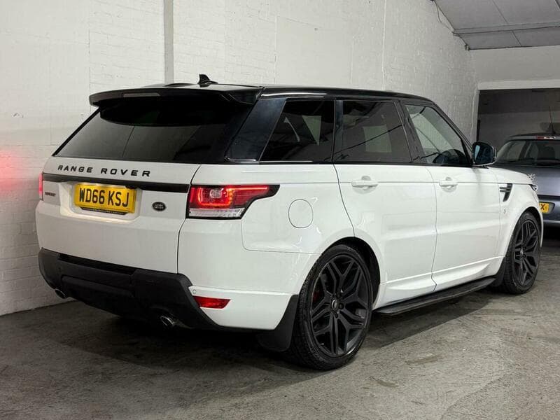 2017 Land Rover Range Rover Sport - Thumbnail 16