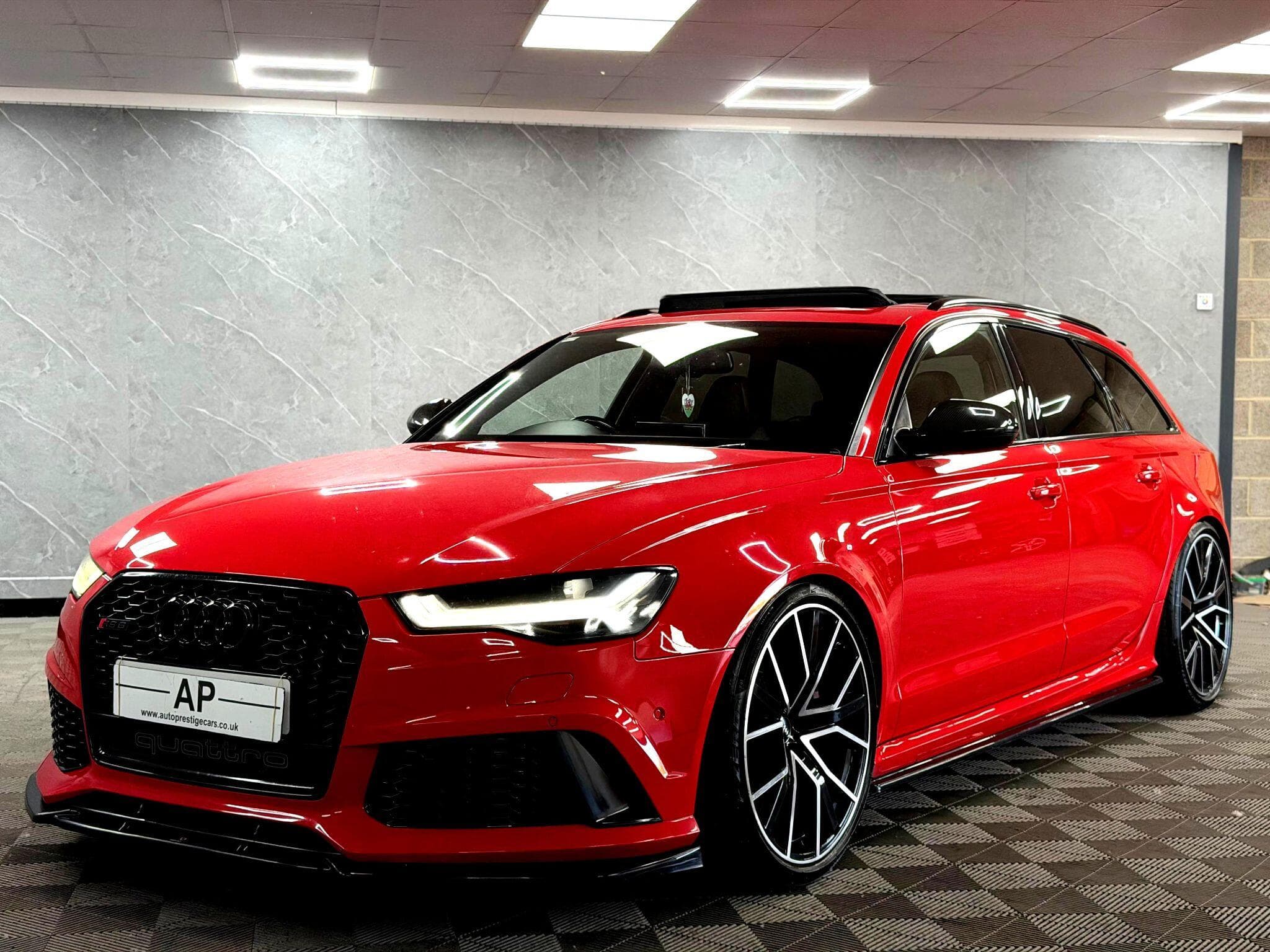 2017 Audi RS6 Avant - Thumbnail 16