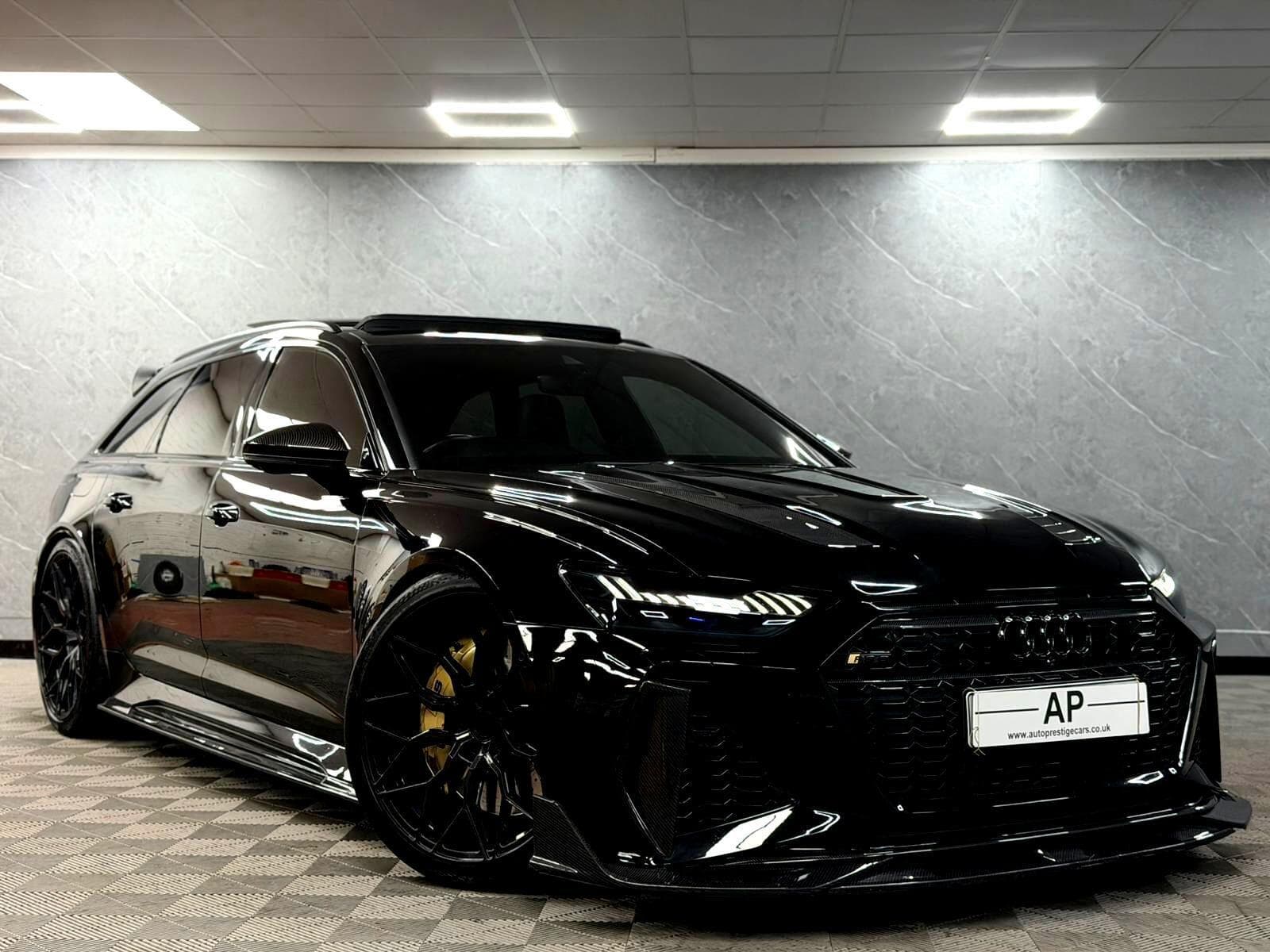 2020 Audi RS6 Avant - Thumbnail 5