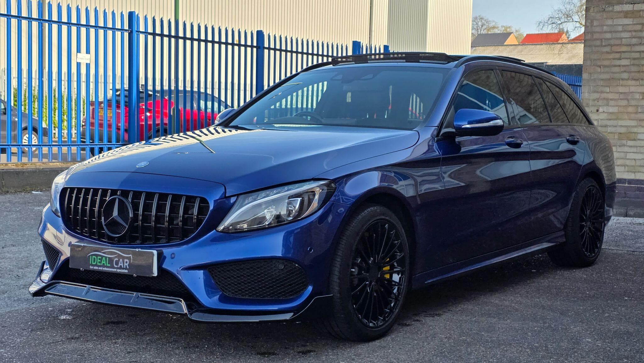 2014 Mercedes-Benz C Class - Main