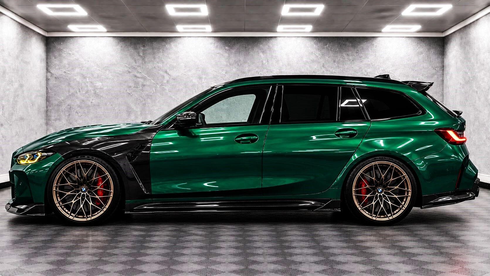 2024 BMW M3 - Thumbnail 7