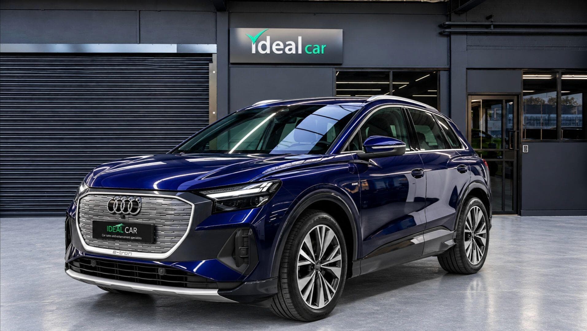 2022 Audi Q4 e-tron - Main