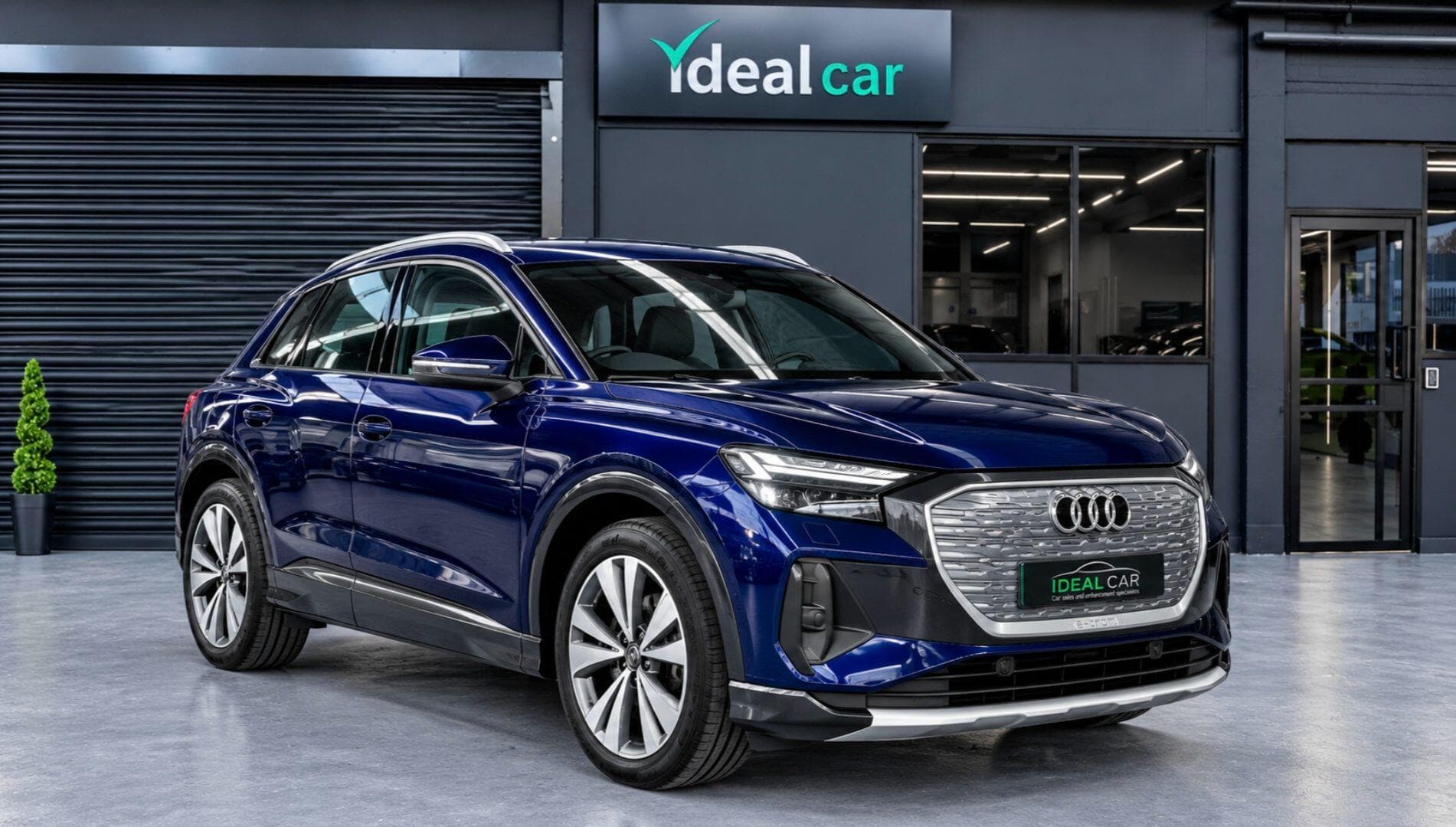2022 Audi Q4 e-tron - Thumbnail 7