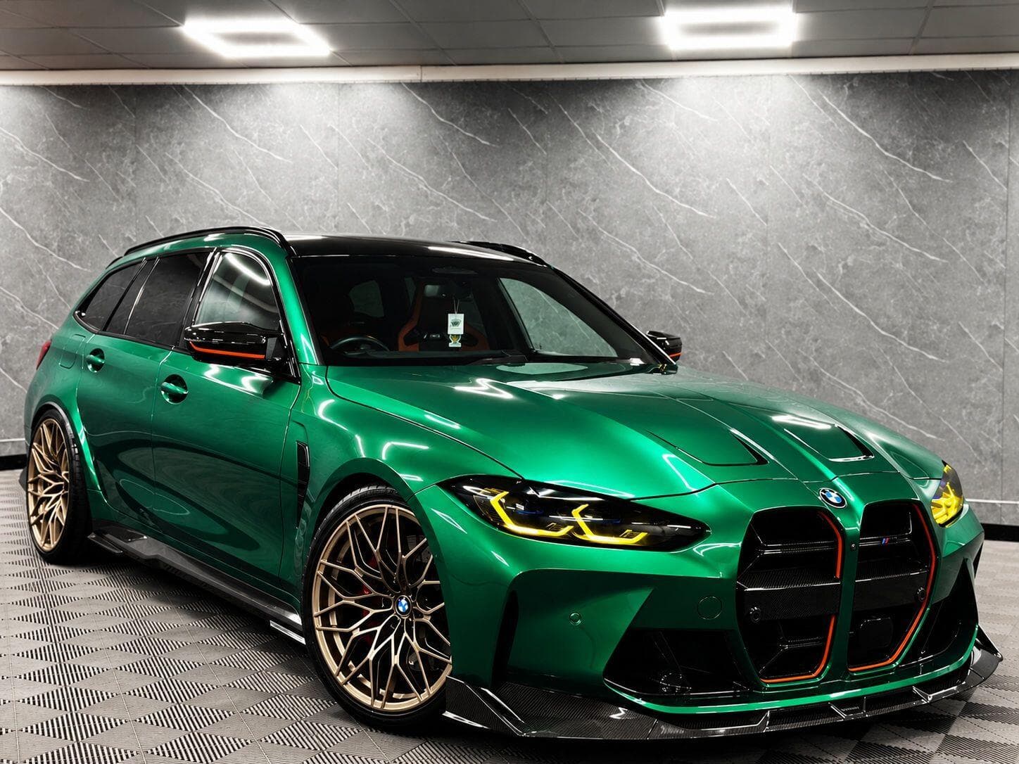 2024 BMW M3 - Image 2