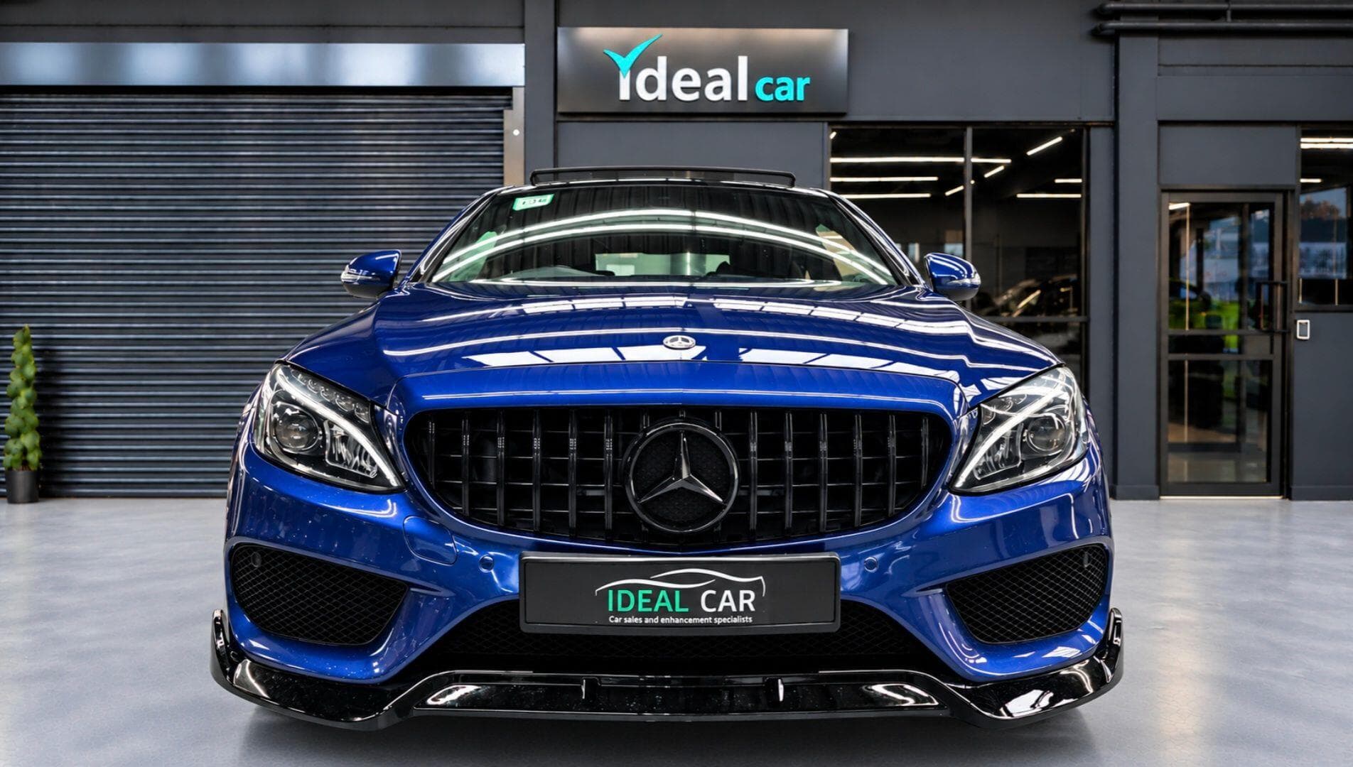 2017 Mercedes-Benz C Class - Thumbnail 4