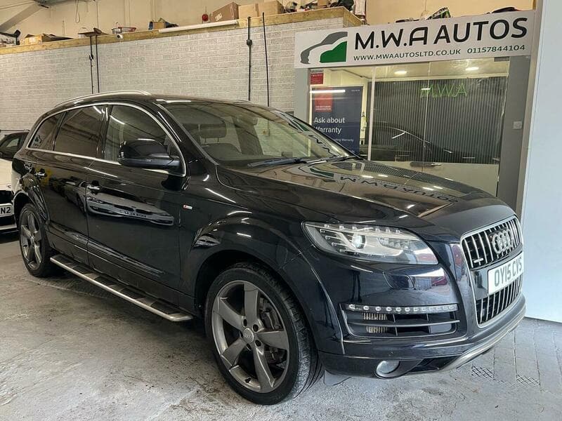 2015 Audi Q7 - Main