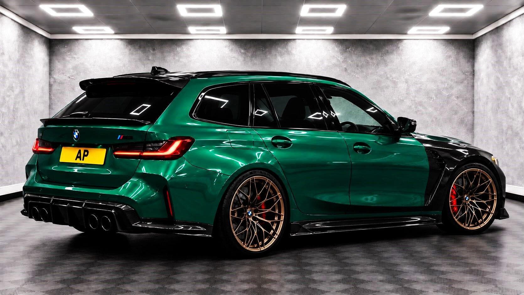 2024 BMW M3 - Thumbnail 3