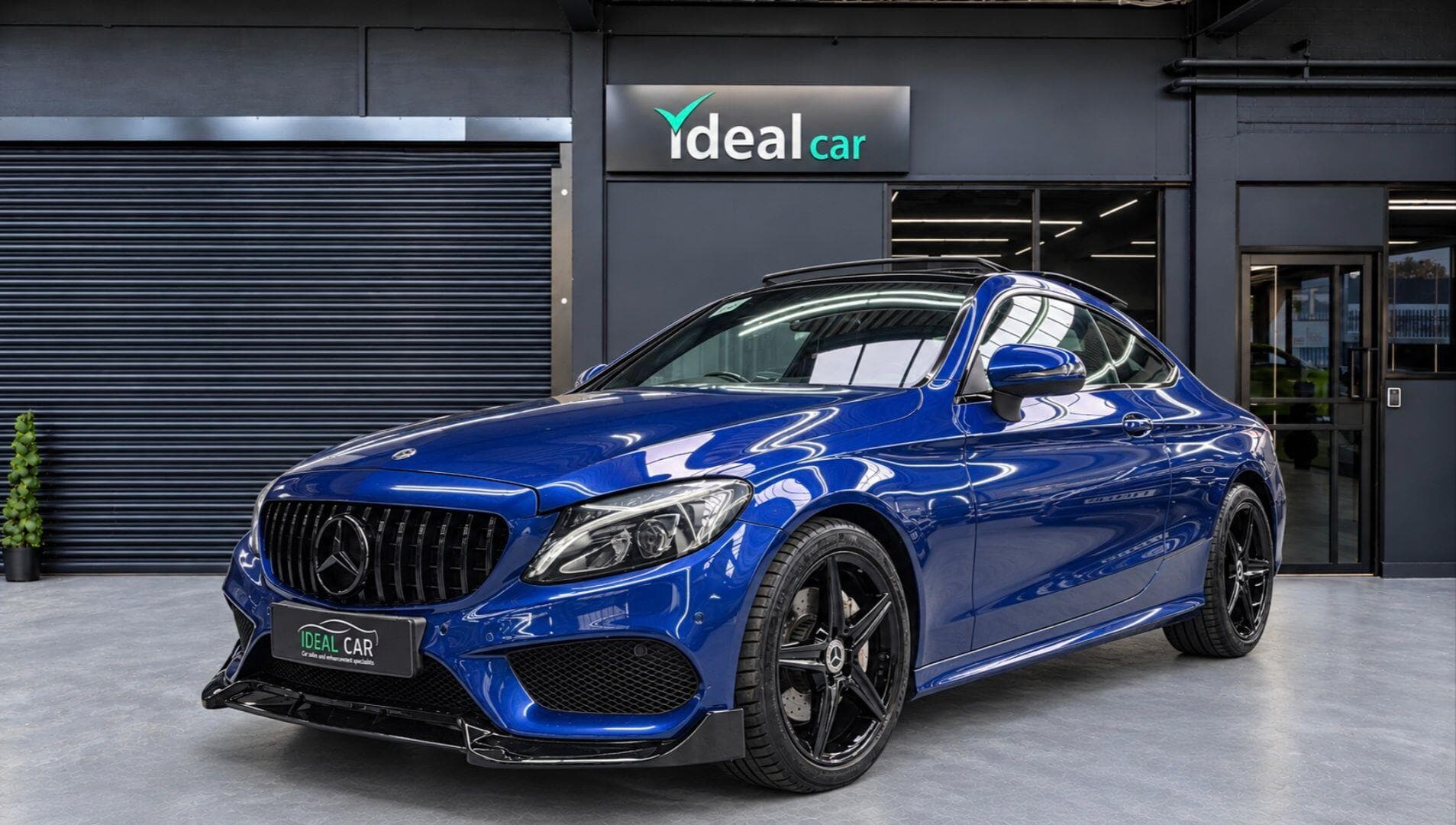 2017 Mercedes-Benz C Class - Main