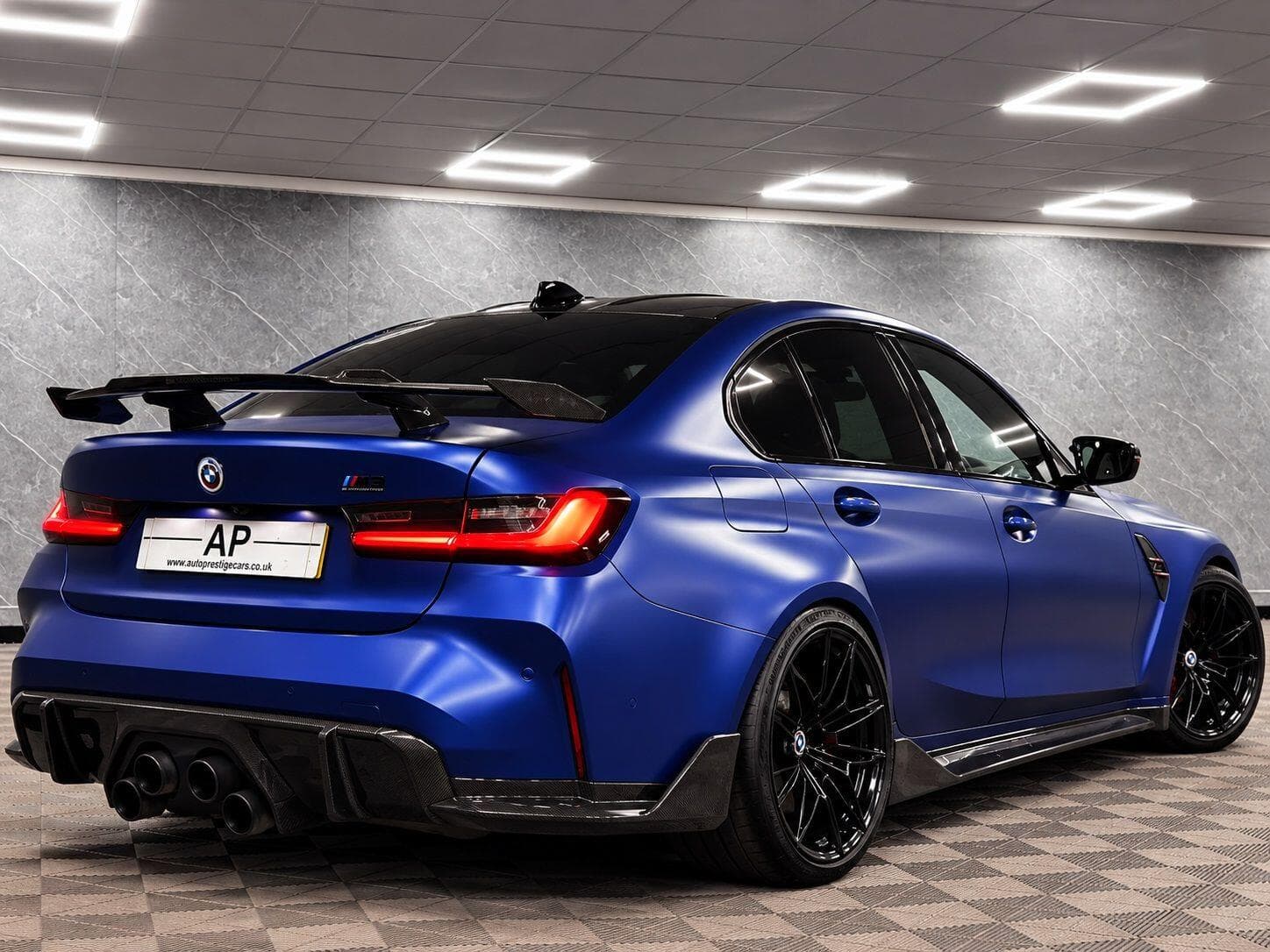 2021 BMW M3 - Image 4