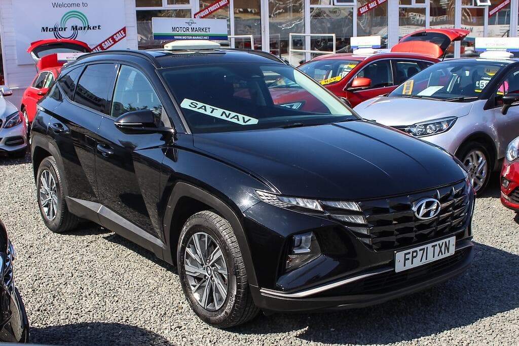 2021 Hyundai TUCSON - Image 1