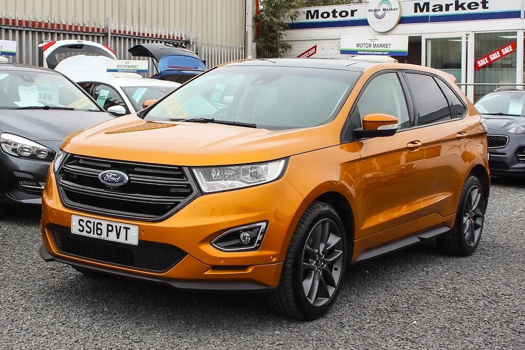 2016 Ford Edge - Thumbnail 3