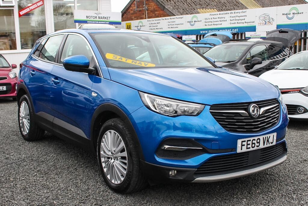 2019 Vauxhall Grandland X - Image 1