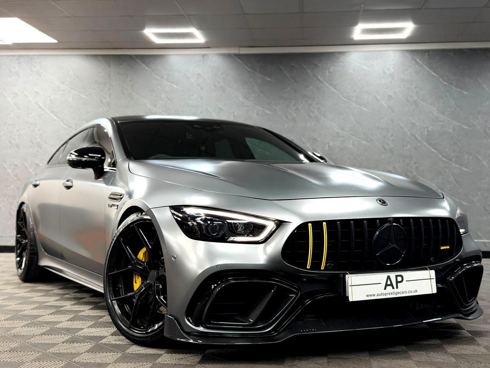 2019 Mercedes-Benz AMG GT - Image 4