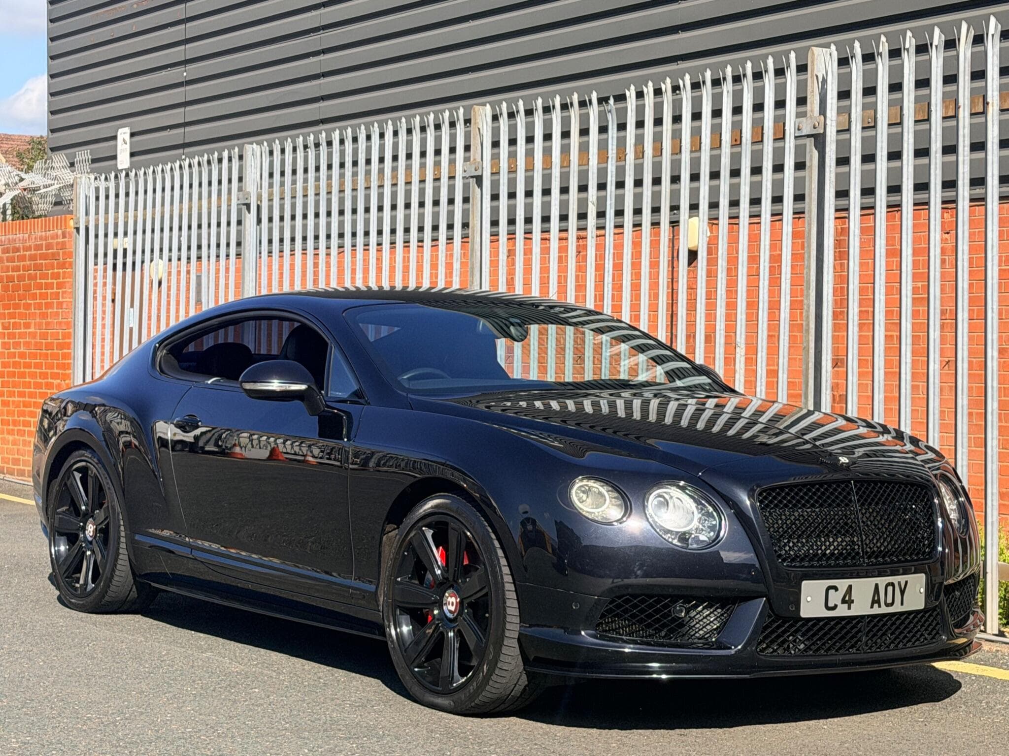 2014 Bentley Continental - Main