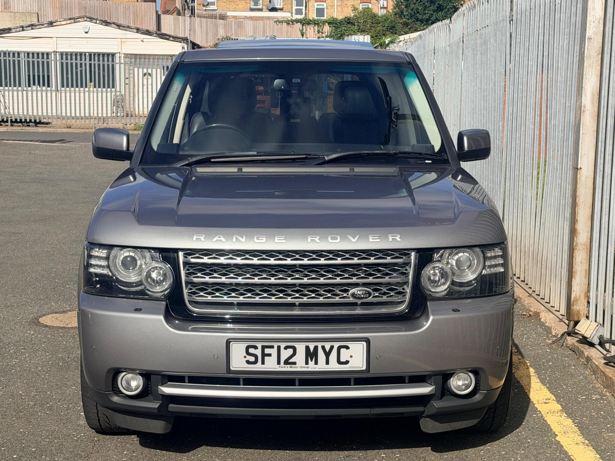 2012 Land Rover Range Rover - Thumbnail 4