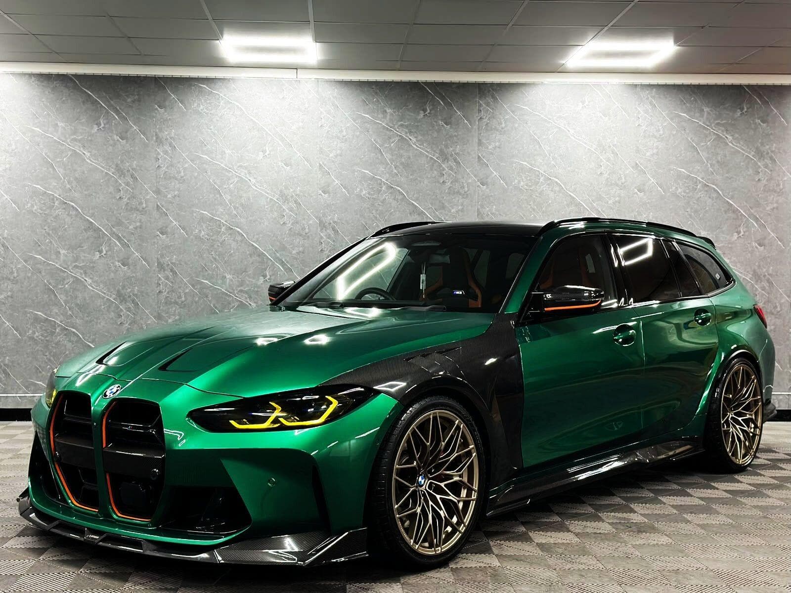 2024 BMW M3 - Thumbnail 75