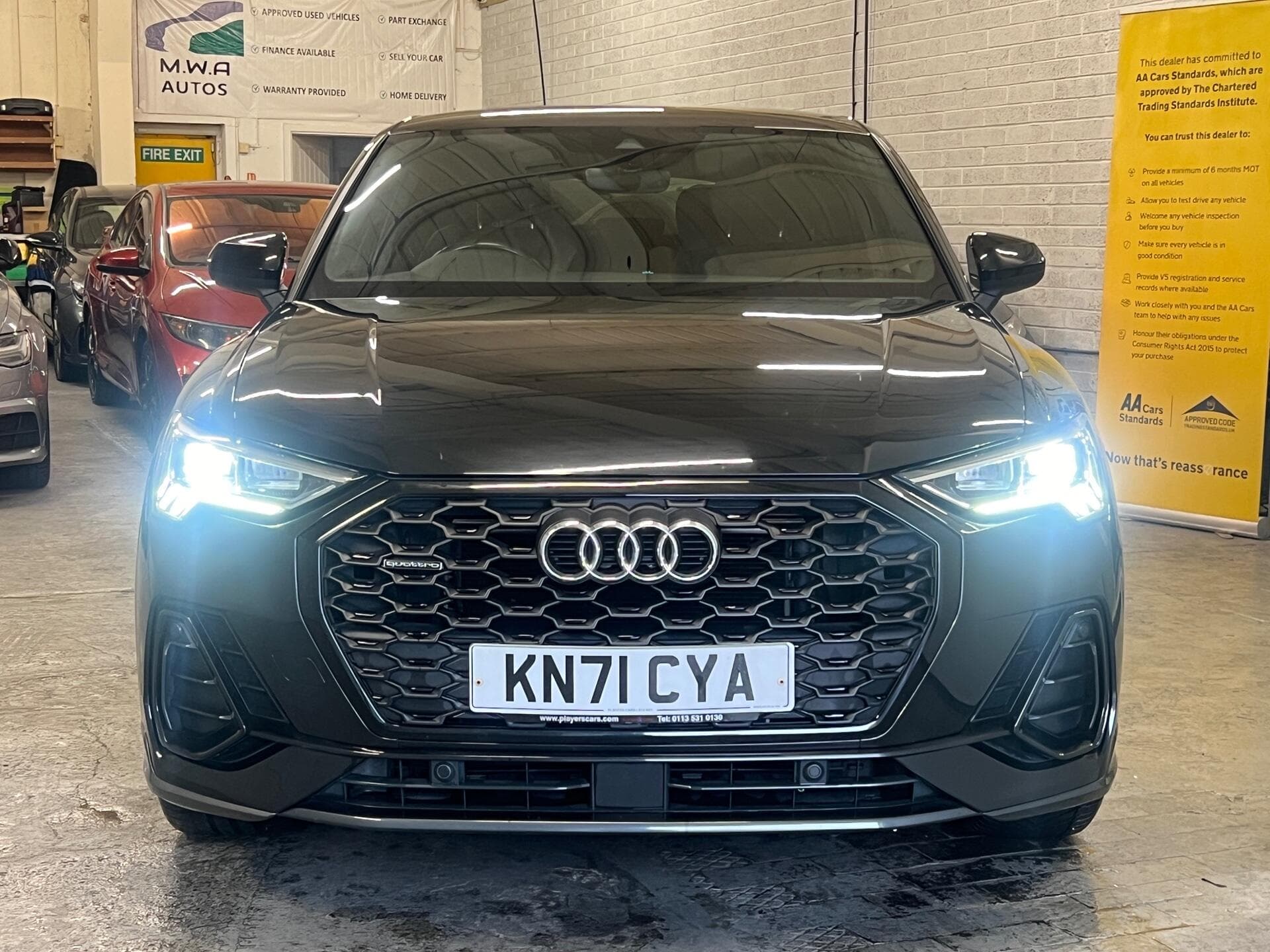 2021 Audi Q3 - Thumbnail 19
