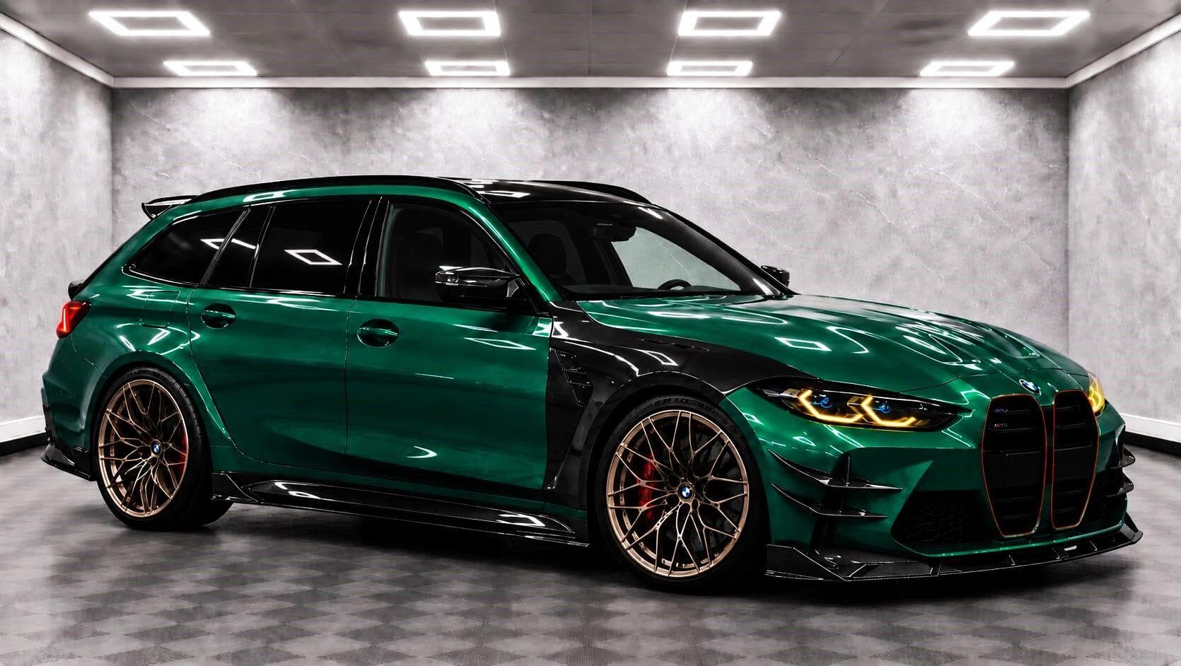 2024 BMW M3 - Main