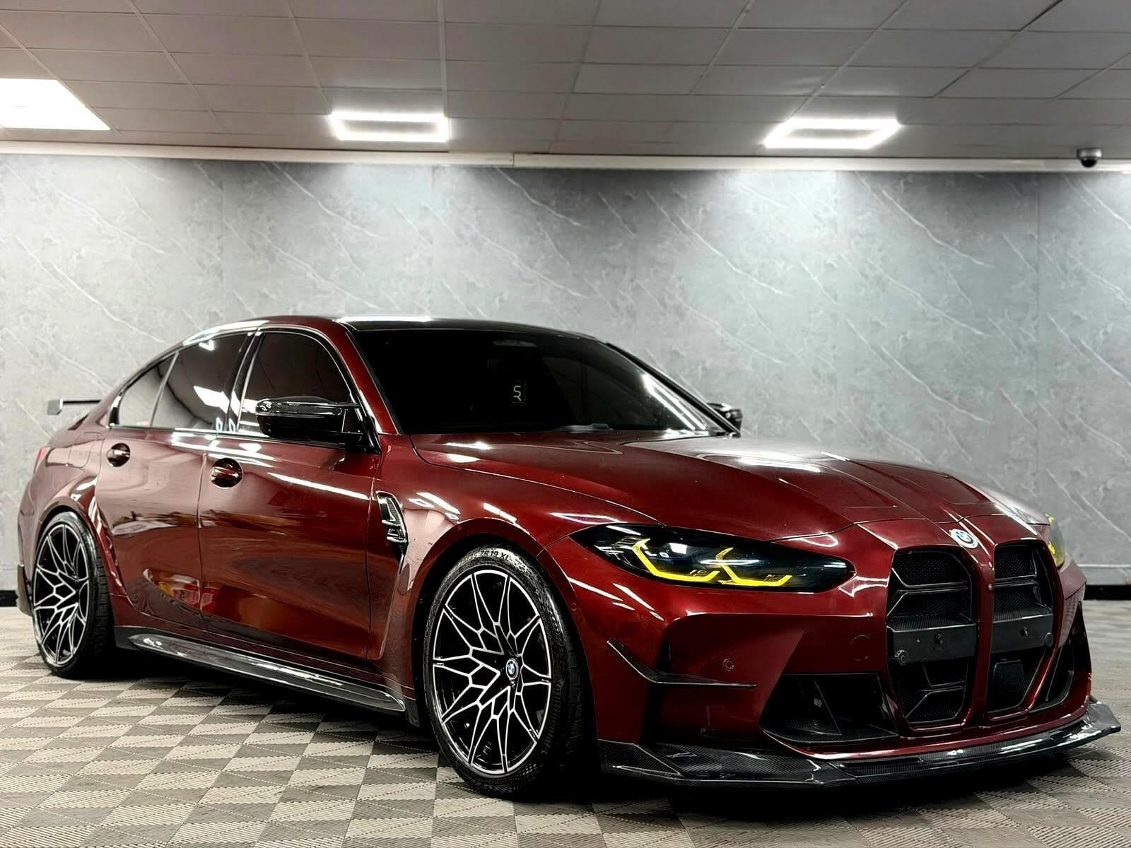 2022 BMW M3 - Thumbnail 4
