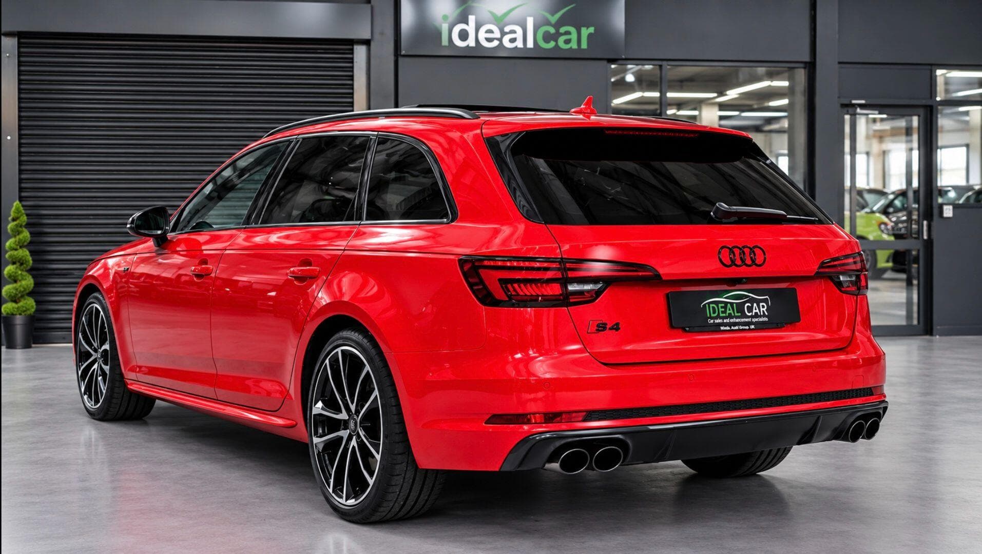 2018 Audi S4 Avant - Image 2
