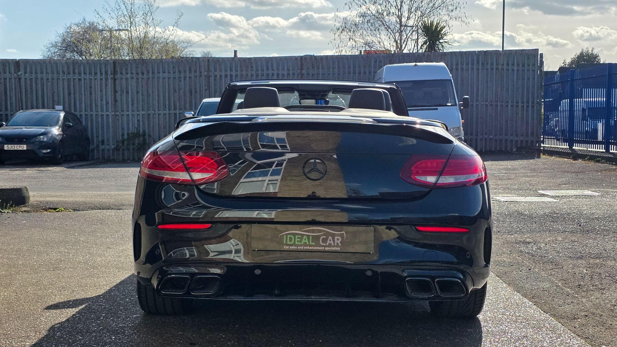 2017 Mercedes-Benz C Class - Thumbnail 12