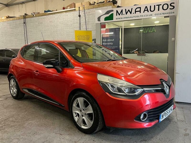 2016 Renault Clio - Main