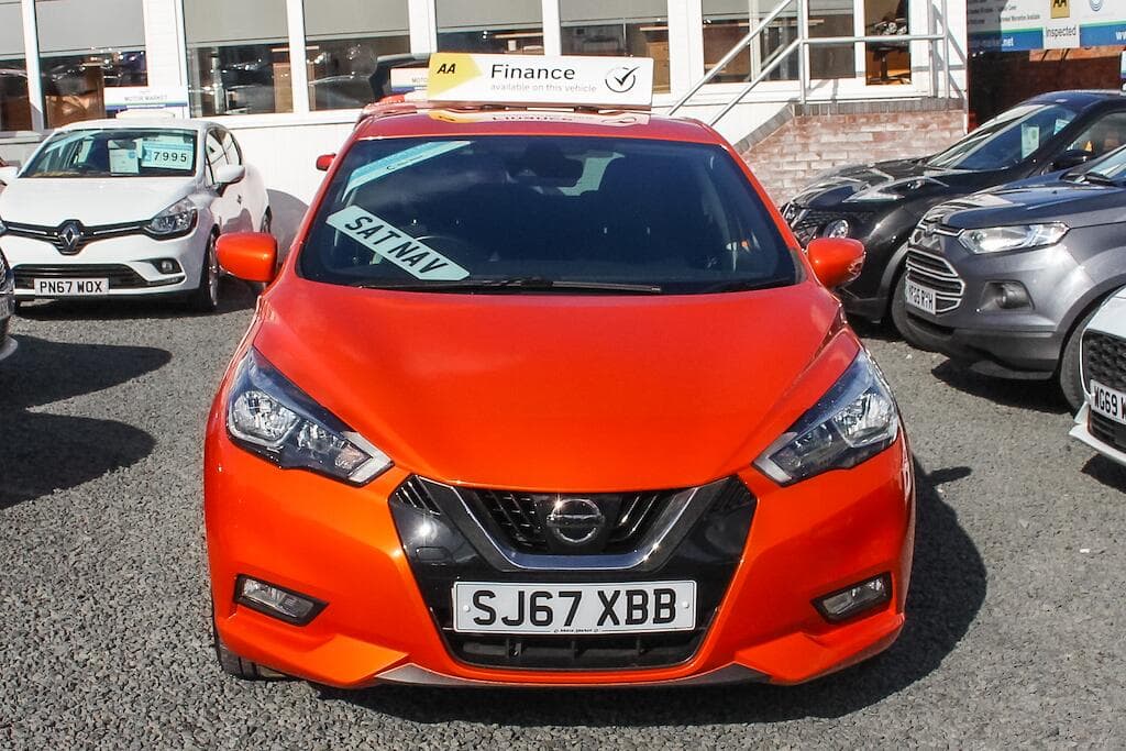 2017 Nissan Micra - Image 2
