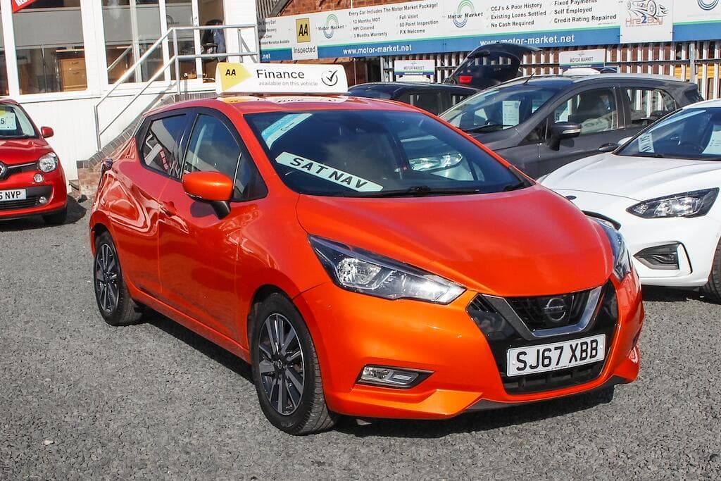 2017 Nissan Micra - Image 1