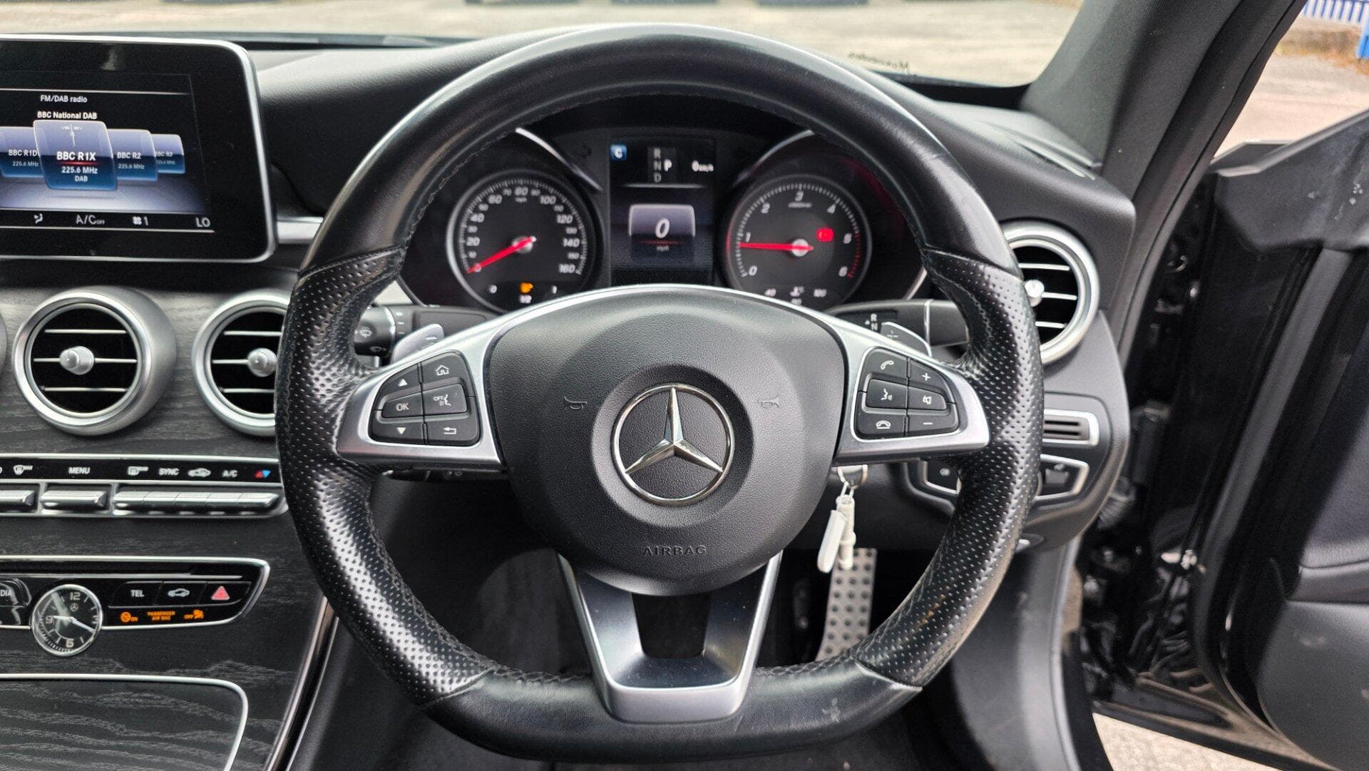 2018 Mercedes-Benz C Class - Thumbnail 10