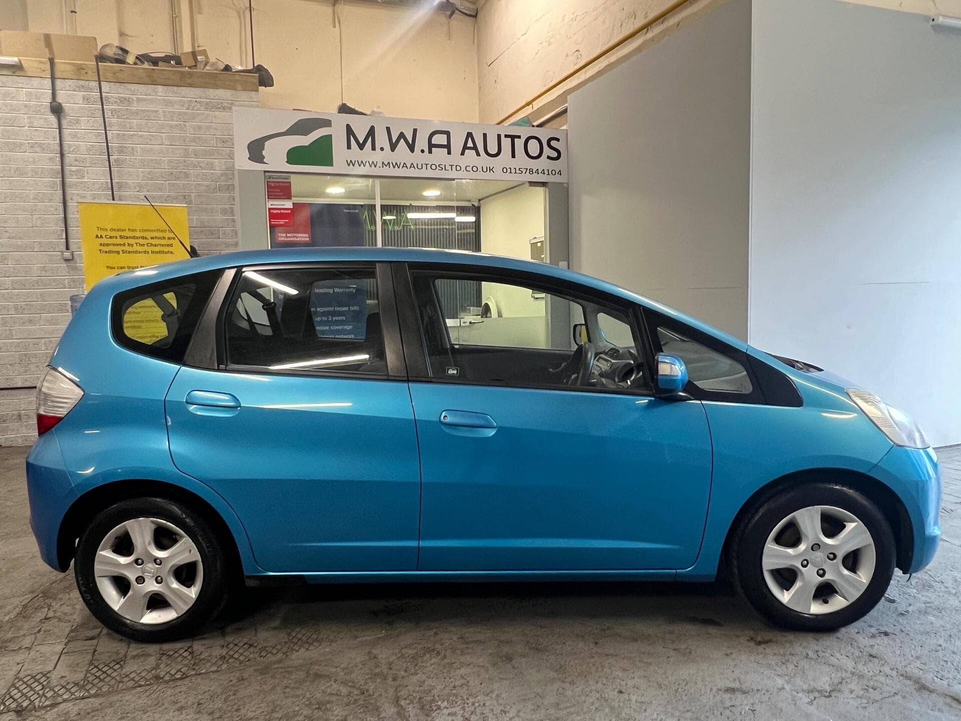 2010 Honda Jazz - Thumbnail 10