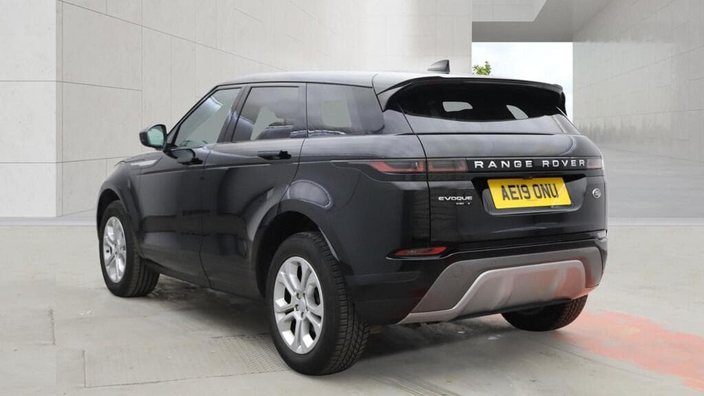 2019 Land Rover Range Rover Evoque - Thumbnail 4