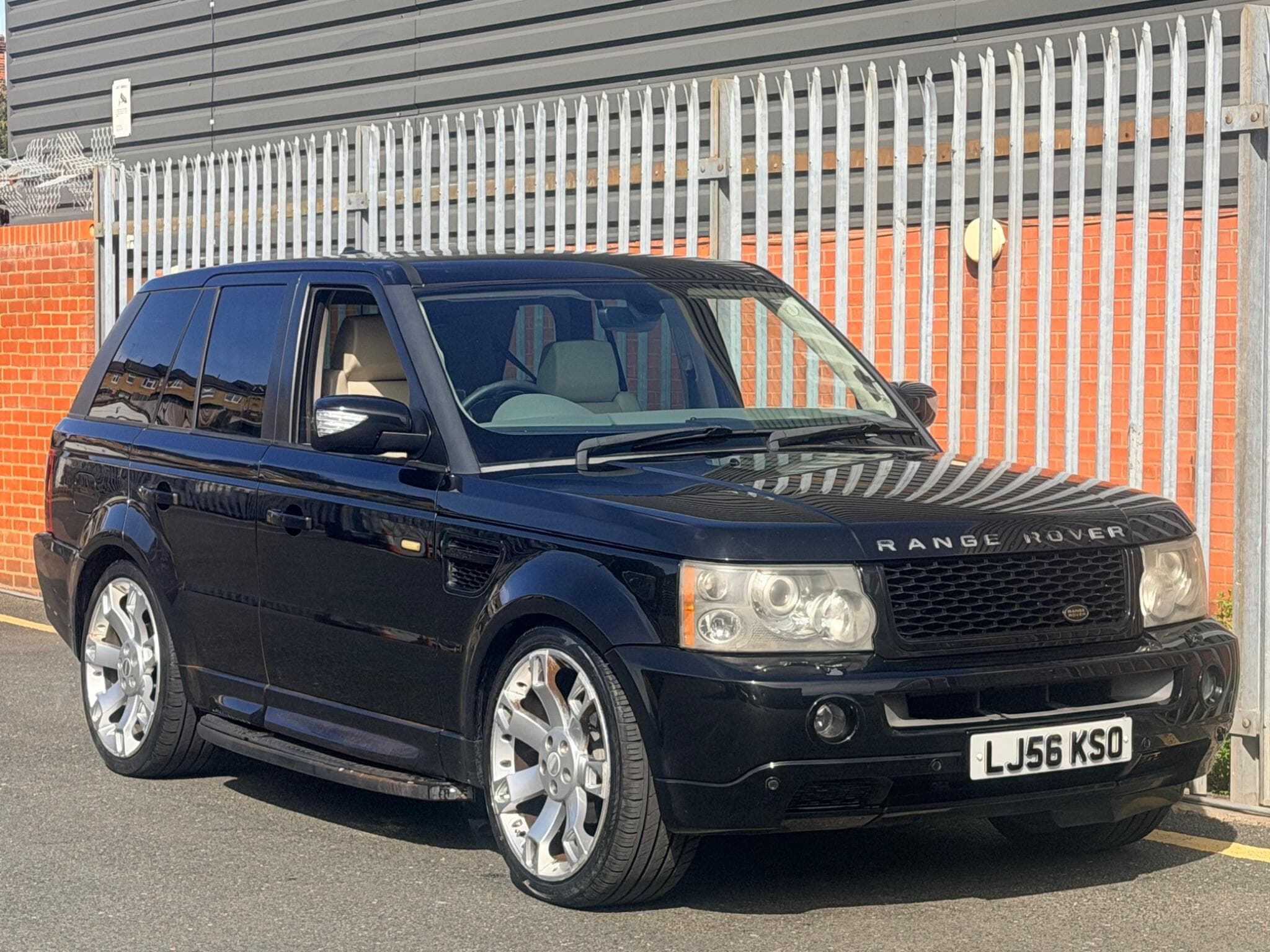 2006 Land Rover Range Rover Sport - Main