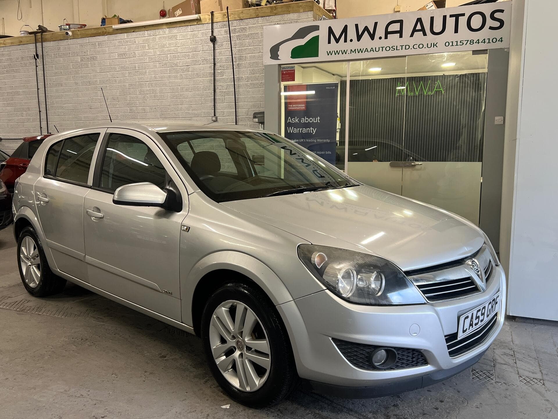 2009 Vauxhall Astra - Main