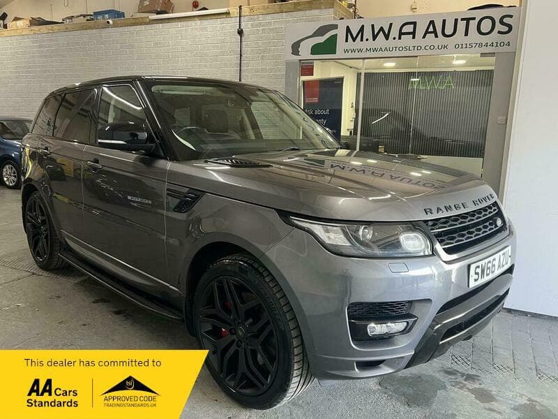 2016 Land Rover Range Rover Sport