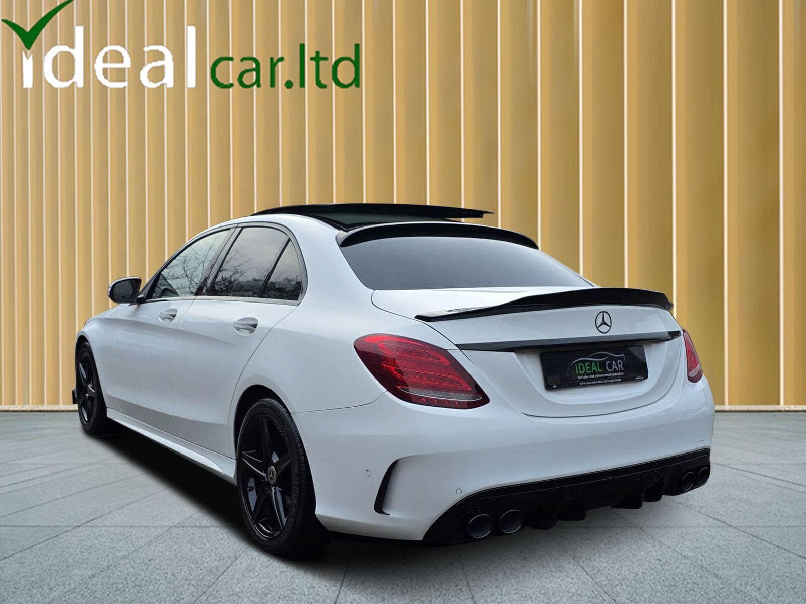 2015 Mercedes-Benz C Class - 2