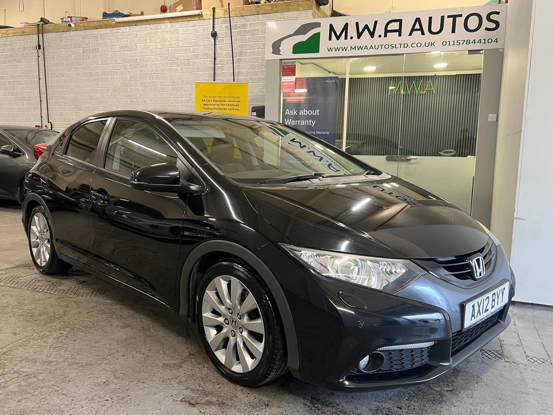 2012 Honda Civic - Main