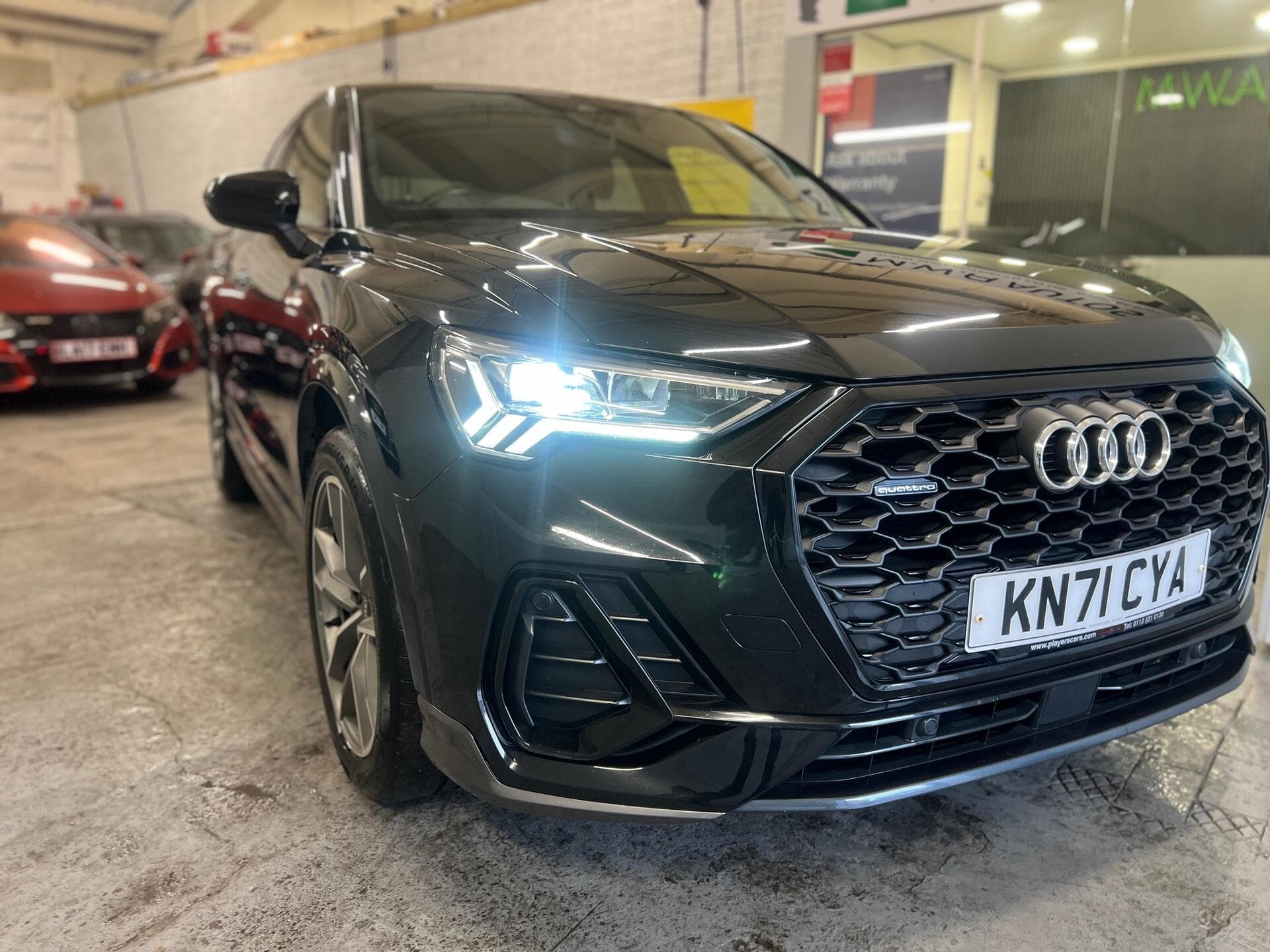 2021 Audi Q3 - Thumbnail 23