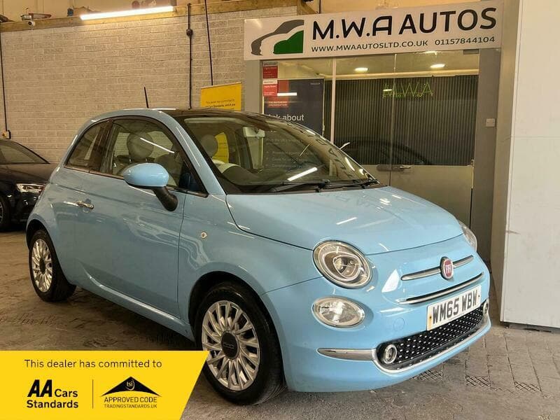 2015 Fiat 500 - Image 1