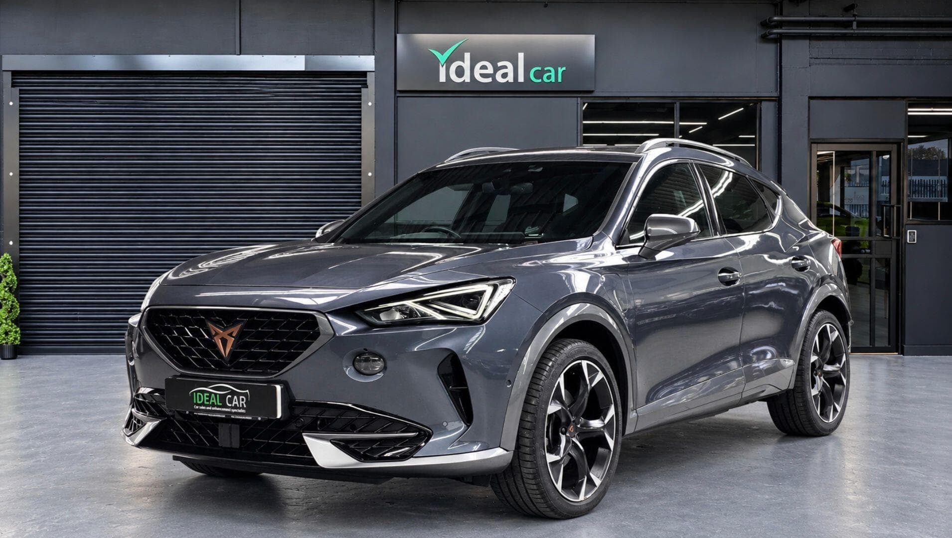 2021 CUPRA Formentor - Main