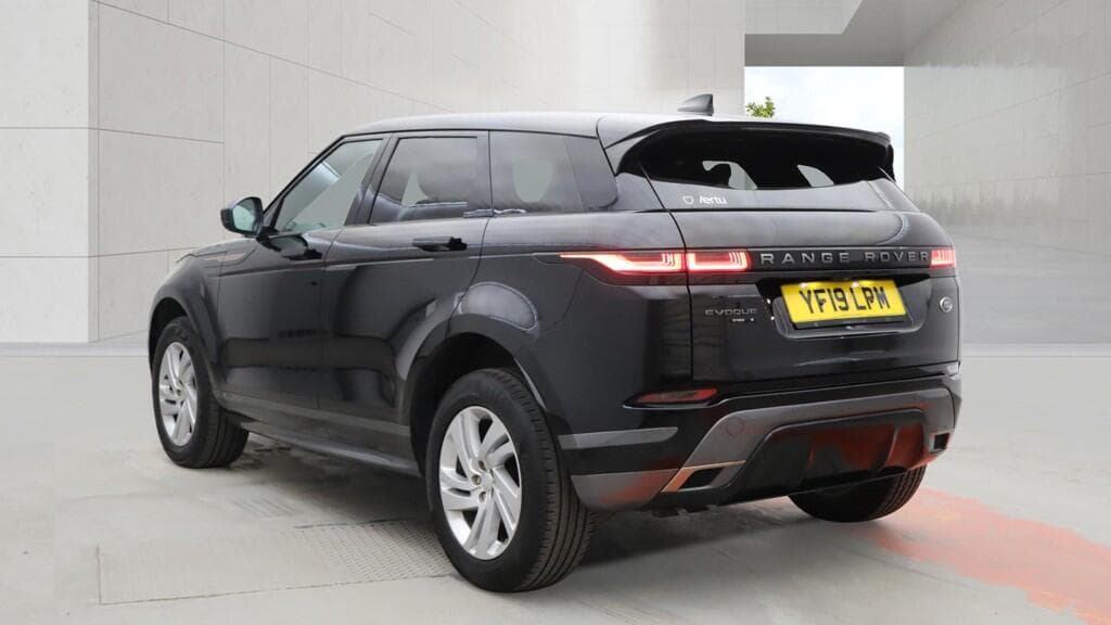 2019 Land Rover Range Rover Evoque - Thumbnail 4