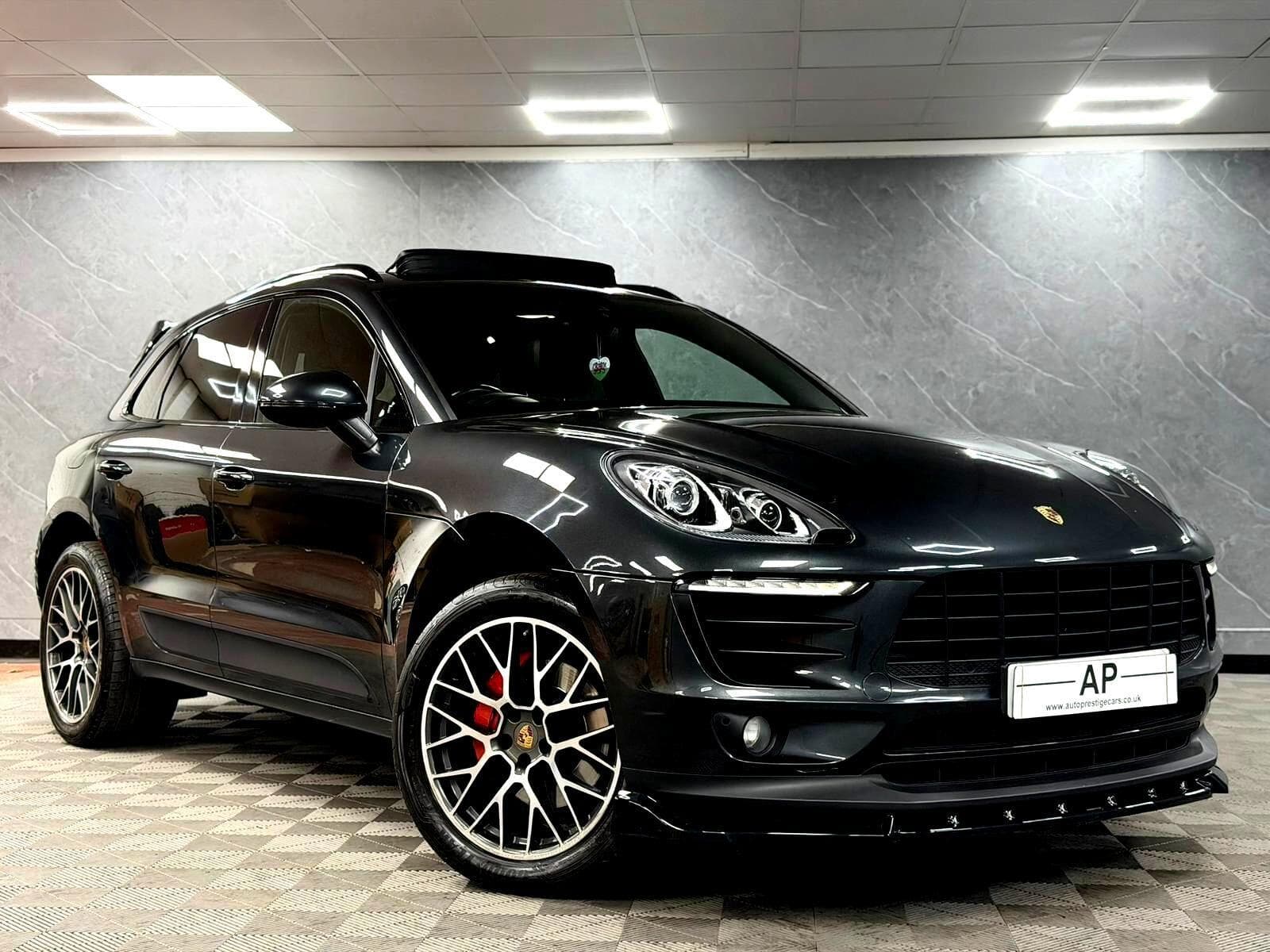 2017 Porsche Macan - Main