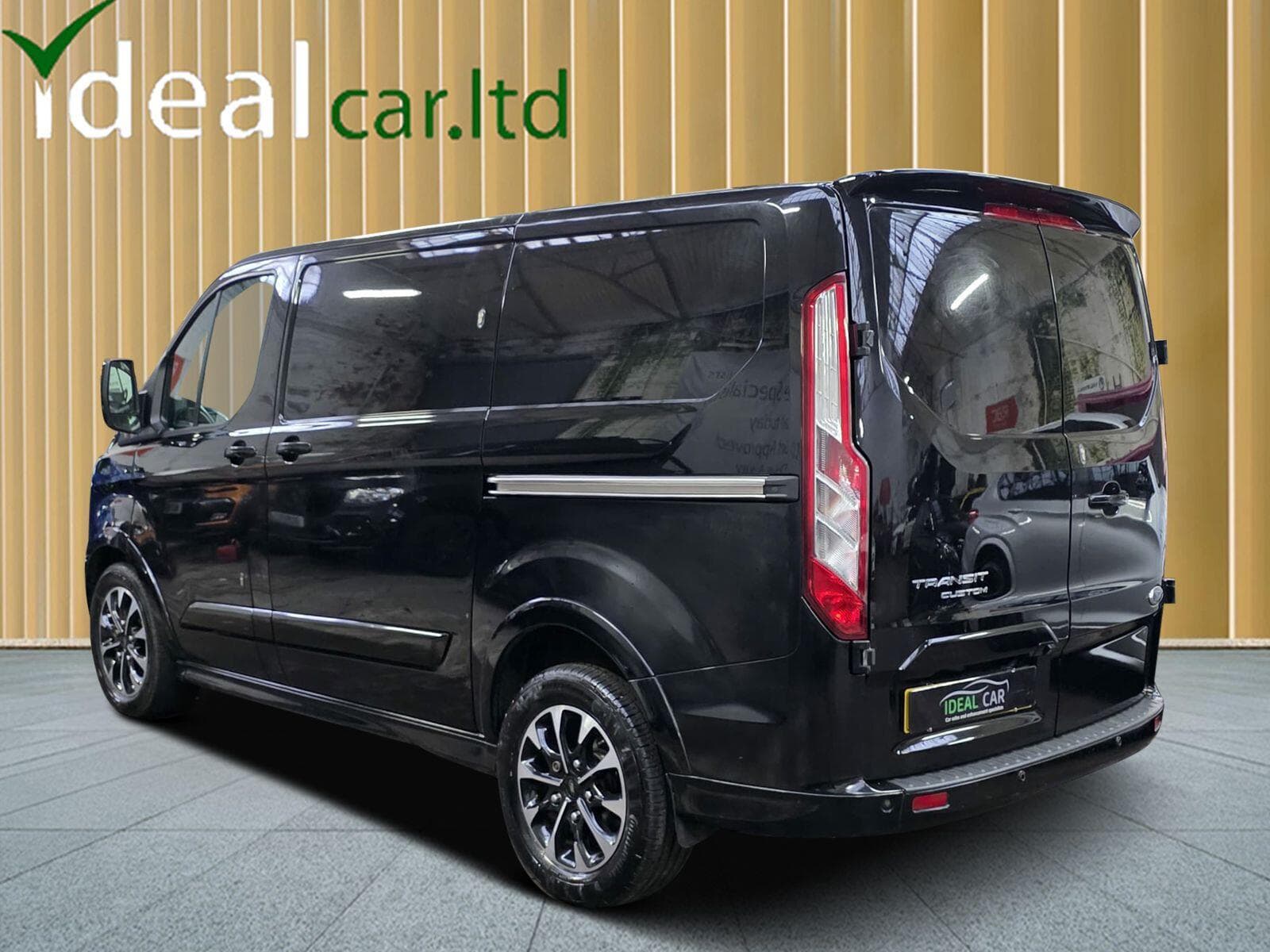 2017 Ford Transit Custom - 2