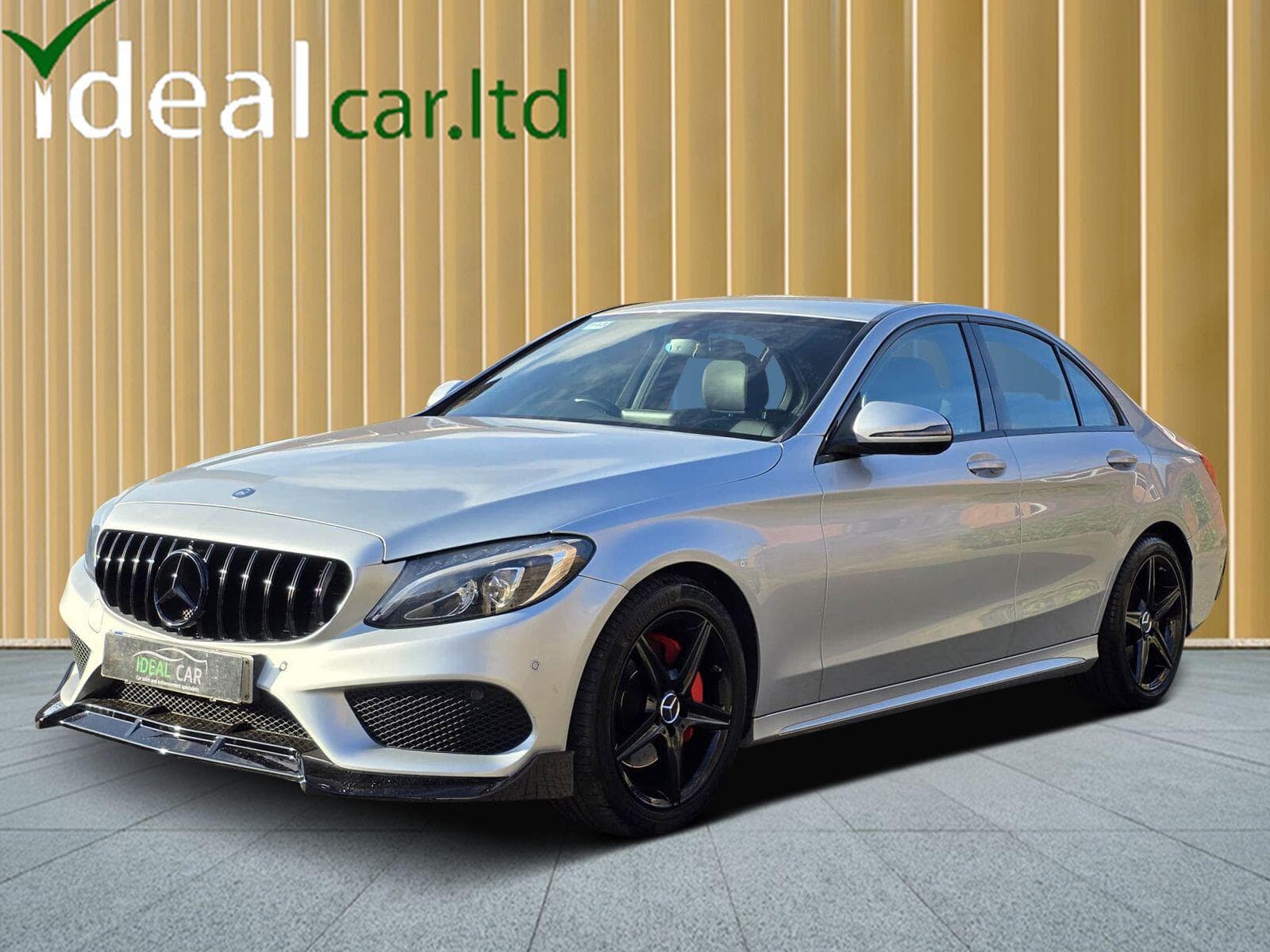 2017 Mercedes-Benz C Class - Main